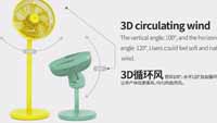 循环风扇宣传片